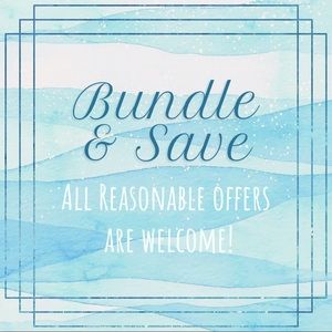 🌟💙 Bundle items for a discount! 💙🌟